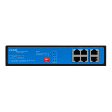 Коммутатор 6 портов неуправляемый Ewind EW-S1906CF-AP POE Черный (13154)