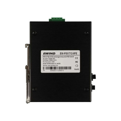 Коммутатор 12 портов неуправляемый Ewind EW-PIS1712-8FE PoE Черный (13155) Коммутатор 12 портов неуправляемый Ewind EW-PIS1712-8FE PoE Черный (13155)
