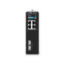 Коммутатор 10 портов управляемый Ruijie Reyee RG-NIS2100-8GT2SFP-HP PoE++ Серый (13163)
