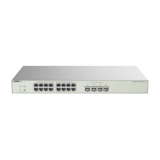 Коммутатор 20 портов управляемый Ruijie RG-NBS3300-16MG4XS-HP PoE Серый (13165)