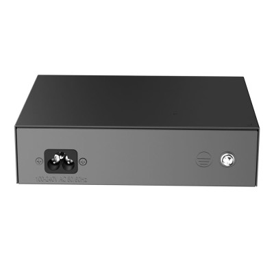 Комутатор 6 портів некерований Ruijie Reyee RG-ES106F-P PoE Чорний (13166) Комутатор 6 портів некерований Ruijie Reyee RG-ES106F-P PoE Чорний (13166)