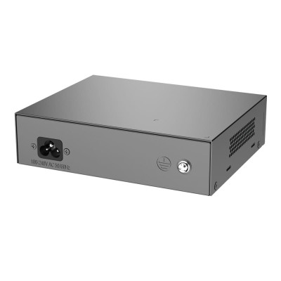 Комутатор 6 портів некерований Ruijie Reyee RG-ES106F-P PoE Чорний (13166) Комутатор 6 портів некерований Ruijie Reyee RG-ES106F-P PoE Чорний (13166)