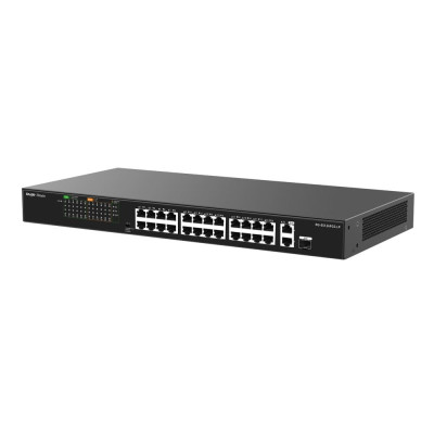 Коммутатор 26 портов неуправляемый Ruijie Reyee RG-ES126FGS-LP PoE Черный (13172) Коммутатор 26 портов неуправляемый Ruijie Reyee RG-ES126FGS-LP PoE Черный (13172)