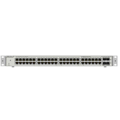 Комутатор 48 портів керований Ruijie Reyee RG-NBS5100-48GT4SFP L3 Сірий (13184) Комутатор 48 портів керований Ruijie Reyee RG-NBS5100-48GT4SFP L3 Сірий (13184)