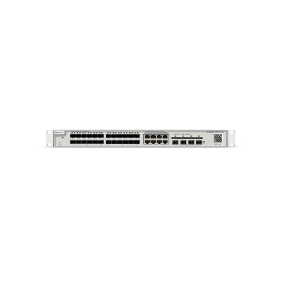 Комутатор 24 порти керований Ruijie Reyee RG-NBS5200-24SFP/8GT4XS L3 Сірий (13186)