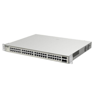 Коммутатор 48 портов управляемый Ruijie Reyee RG-NBS3200-48GT4XS L2+ Серый (13191) Коммутатор 48 портов управляемый Ruijie Reyee RG-NBS3200-48GT4XS L2+ Серый (13191)