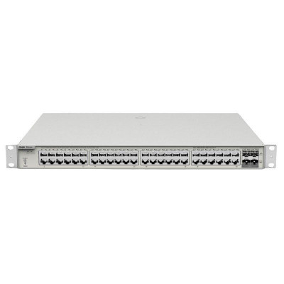 Коммутатор 48 портов управляемый Ruijie Reyee RG-NBS3200-48GT4XS L2+ Серый (13191) Коммутатор 48 портов управляемый Ruijie Reyee RG-NBS3200-48GT4XS L2+ Серый (13191)