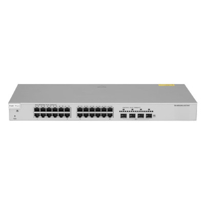 Комутатор 24 порти керований Ruijie RG-NBS3200-24GT4XS L2+ 10G Сірий (13192)