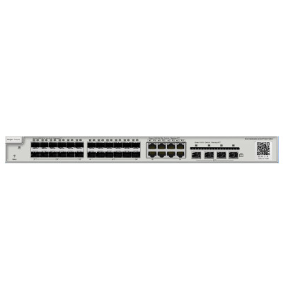 Комутатор 24 порти керований Ruijie RG-NBS5200-24GT4XS L3 10G Сірий (13193)