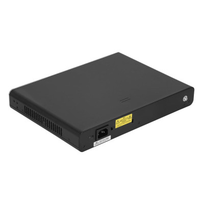 Комутатор 8 портів керований Ruijie RG-NBS3100-8GT2SFP L2 Чорний (13195) Комутатор 8 портів керований Ruijie RG-NBS3100-8GT2SFP L2 Чорний (13195)