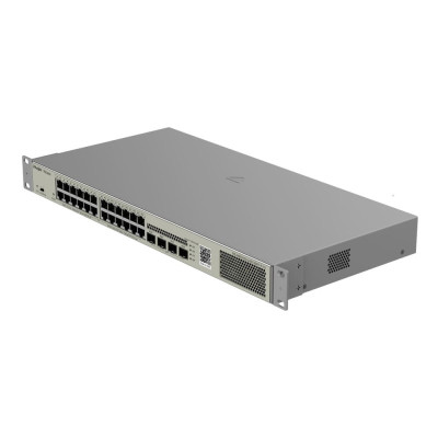 Коммутатор 24 порта управляемый Ruijie RG-NBS3100-24GT4SFP-P-V2 L2 POE Серый (13196) Коммутатор 24 порта управляемый Ruijie RG-NBS3100-24GT4SFP-P-V2 L2 POE Серый (13196)