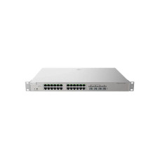 Коммутатор 24 порта управляемый Ruijie Reyee RG-NBS5100-24GT4SFP-P POE L3 Серый (13201)