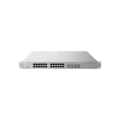 Комутатор 24 порти керований Ruijie Reyee RG-NBS5100-24GT4SFP-P POE L3 Сірий (13201)