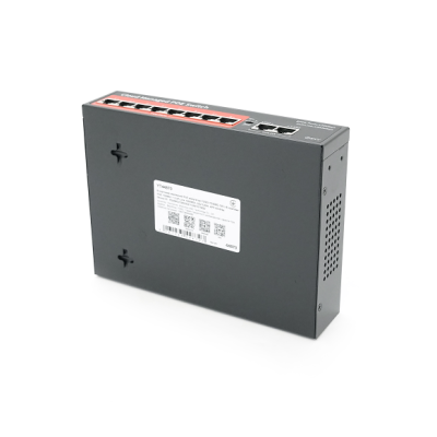 Комутатор 8-портовий керований PoE Yoso YO208G-120 Чорний (13215) Комутатор 8-портовий керований PoE Yoso YO208G-120 Чорний (13215)