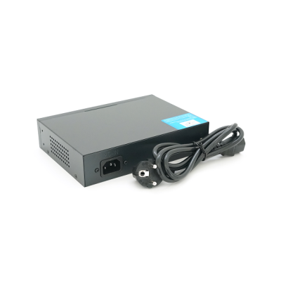 Коммутатор 8-портовый управляемый PoE Yoso YO308G-120 Черный (13216) Коммутатор 8-портовый управляемый PoE Yoso YO308G-120 Черный (13216)