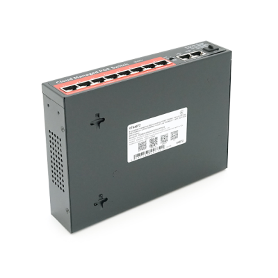 Коммутатор 8-портовый управляемый PoE Yoso YO308G-120 Черный (13216) Коммутатор 8-портовый управляемый PoE Yoso YO308G-120 Черный (13216)