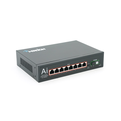 Коммутатор Merlion BT-D6108FE 8 POE Черный (13224)