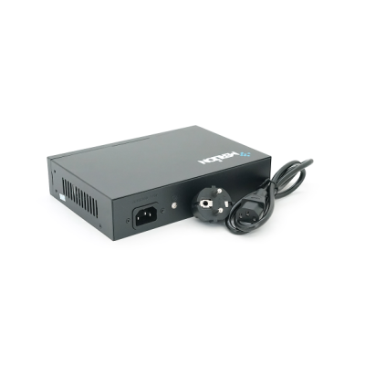 Коммутатор Merlion BT-D6108FE 8 POE Черный (13224) Коммутатор Merlion BT-D6108FE 8 POE Черный (13224)