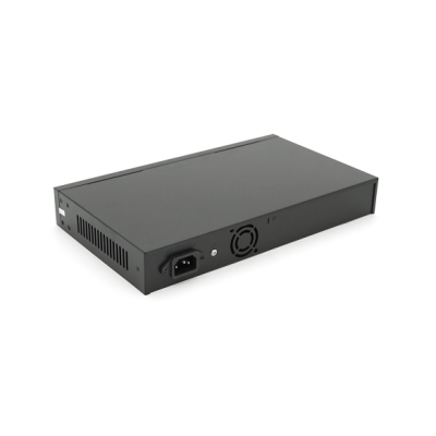 Коммутатор Merlion BT-D6018FE 16 POE Черный (13226) Коммутатор Merlion BT-D6018FE 16 POE Черный (13226)