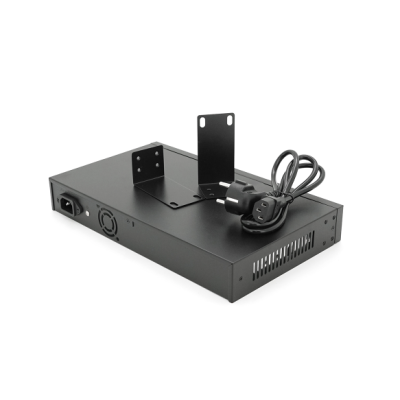 Коммутатор Merlion BT-D6018FE 16 POE Черный (13226) Коммутатор Merlion BT-D6018FE 16 POE Черный (13226)
