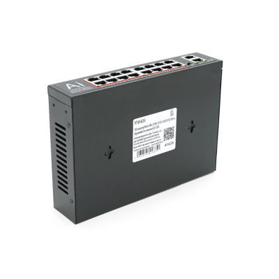 Коммутатор Merlion YT41635 Mini 16 POE Черный (13227) Коммутатор Merlion YT41635 Mini 16 POE Черный (13227)