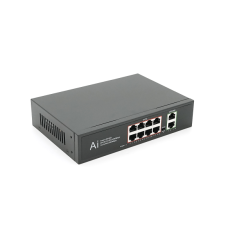 Коммутатор гигабитный Merlion YT41639 8 POE Черный (13232)