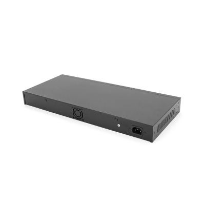 Коммутатор гигабитный Merlion YT41697 16 POE Черный (13234) Коммутатор гигабитный Merlion YT41697 16 POE Черный (13234)