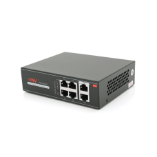 Коммутатор 4-портовый PoE Full Gigabit ONV H3064P Черный (13242)