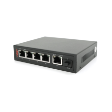 Коммутатор 4-портовый PoE Full Gigabit ONV POE33064PFG Черный (13243)