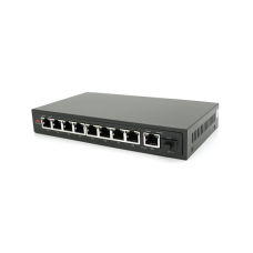 Коммутатор 8-портовый PoE Full Gigabit ONV POE33108PFG Черный (13246)