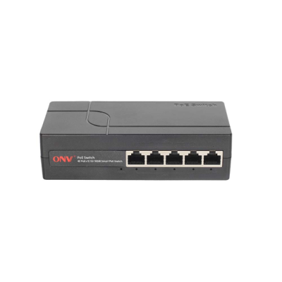 Коммутатор 4-портовый Smart PoE ONV H1054PEBS Черный (13251)