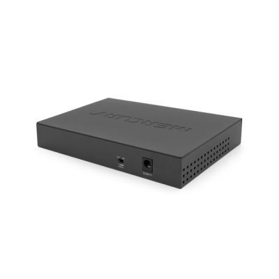 Комутатор POE Mercury MS09CPS з 8 портами Чорний (13256) Комутатор POE Mercury MS09CPS з 8 портами Чорний (13256)