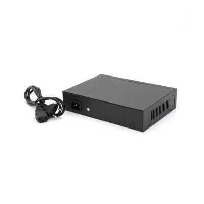 Комутатор SICSO JY-1006B 4 POE Чорний (13265) Комутатор SICSO JY-1006B 4 POE Чорний (13265)