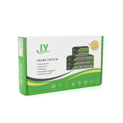 Комутатор SICSO JY-1010B 8 POE Чорний (13266) Комутатор SICSO JY-1010B 8 POE Чорний (13266)