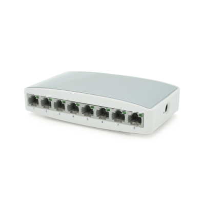 Коммутатор Gigabit Ethernet ONV H3008S Белый (13270)