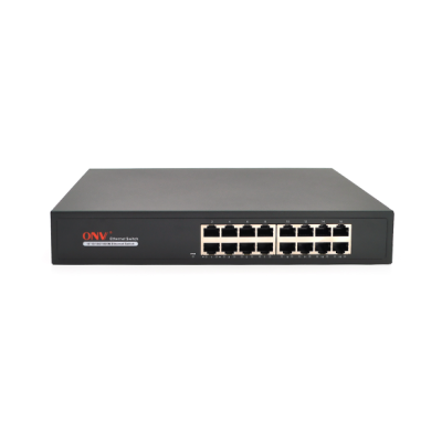 Коммутатор Gigabit Ethernet ONV H3016 Черный (13273) Коммутатор Gigabit Ethernet ONV H3016 Черный (13273)