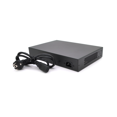 Коммутатор Gigabit Ethernet ONV H3016 Черный (13273) Коммутатор Gigabit Ethernet ONV H3016 Черный (13273)
