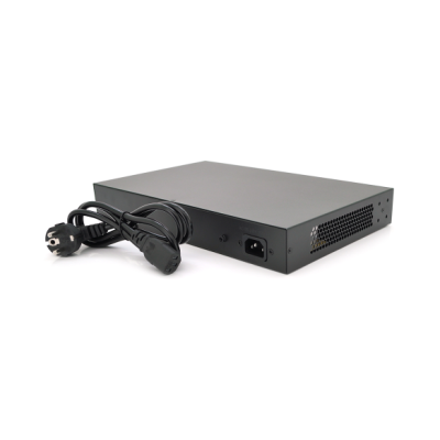 Комутатор Gigabit Ethernet ONV H3024 Чорний (13274) Комутатор Gigabit Ethernet ONV H3024 Чорний (13274)