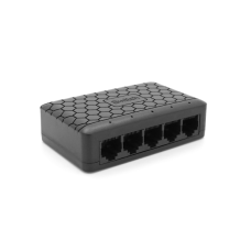 Коммутатор 5-портовый Gigabit Ethernet ONV H3005ES Черный (13275)