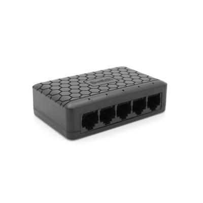 Комутатор 5-портовий Gigabit Ethernet ONV H3005ES Чорний (13275)