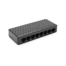 Коммутатор 8-портовый Gigabit Ethernet ONV H3008ES Черный (13278)