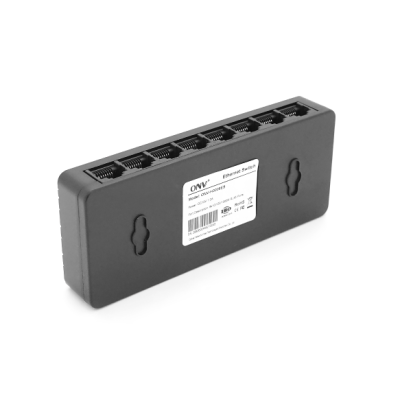 Комутатор 8-портовий Gigabit Ethernet ONV H3008ES Чорний (13278) Комутатор 8-портовий Gigabit Ethernet ONV H3008ES Чорний (13278)