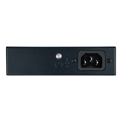 PoE-комутатор switch 4 порти SEVEN P-7324 Чорний (13290) PoE-комутатор switch 4 порти SEVEN P-7324 Чорний (13290)