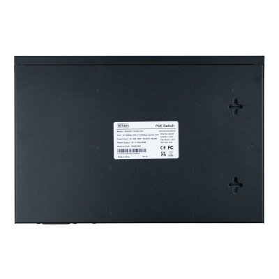 PoE-комутатор switch 16 портів SEVEN P-73216G-SFP Чорний (13291) PoE-комутатор switch 16 портів SEVEN P-73216G-SFP Чорний (13291)