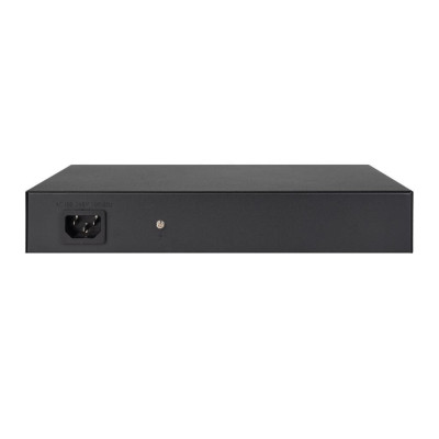 Коммутатор сетевой POE GreenVision GV-019-M-08G+SFP Черный (13293)