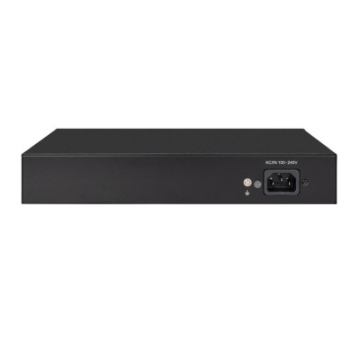 Коммутатор сетевой POE GreenVision GV-009-D-24+2PG Черный (13298) Коммутатор сетевой POE GreenVision GV-009-D-24+2PG Черный (13298)