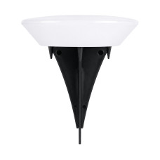 Вуличний світильник Lesko Disk lights HP-2315 Тепле світло (14258-96280)