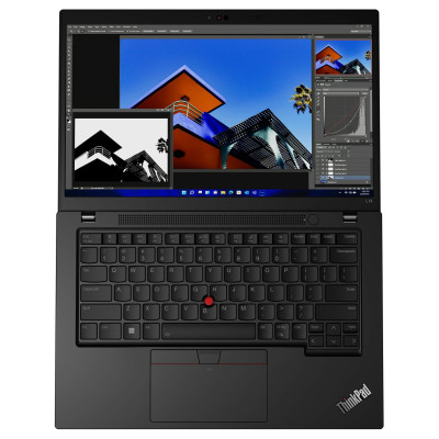 Ноутбук Refurb Lenovo ThinkPad L14 Gen 4 FHD i5-1345U/16/256SSD Class A- Ноутбук Refurb Lenovo ThinkPad L14 Gen 4 FHD i5-1345U/16/256SSD Class A-