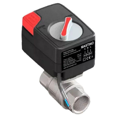 Система захисту від протікання води Mastino TS2 1/2 Light Black (13334)