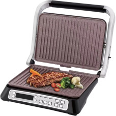 Електричний гриль Sonifer SF-6156 2000 Вт Сріблястий